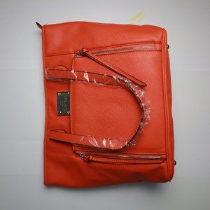 NEW JM New York Tote Purse Orange